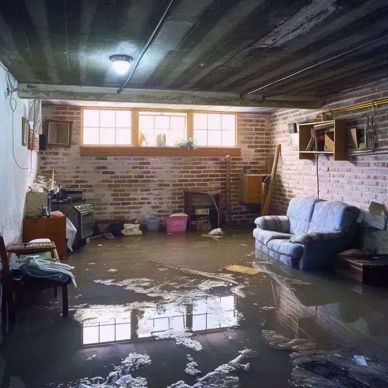 Flooded Basement Cleanup in Rawls Springs, MS